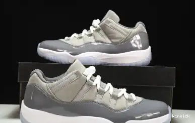 JORDAN GREY 528895-003 LOW COOL AIR 11 0607